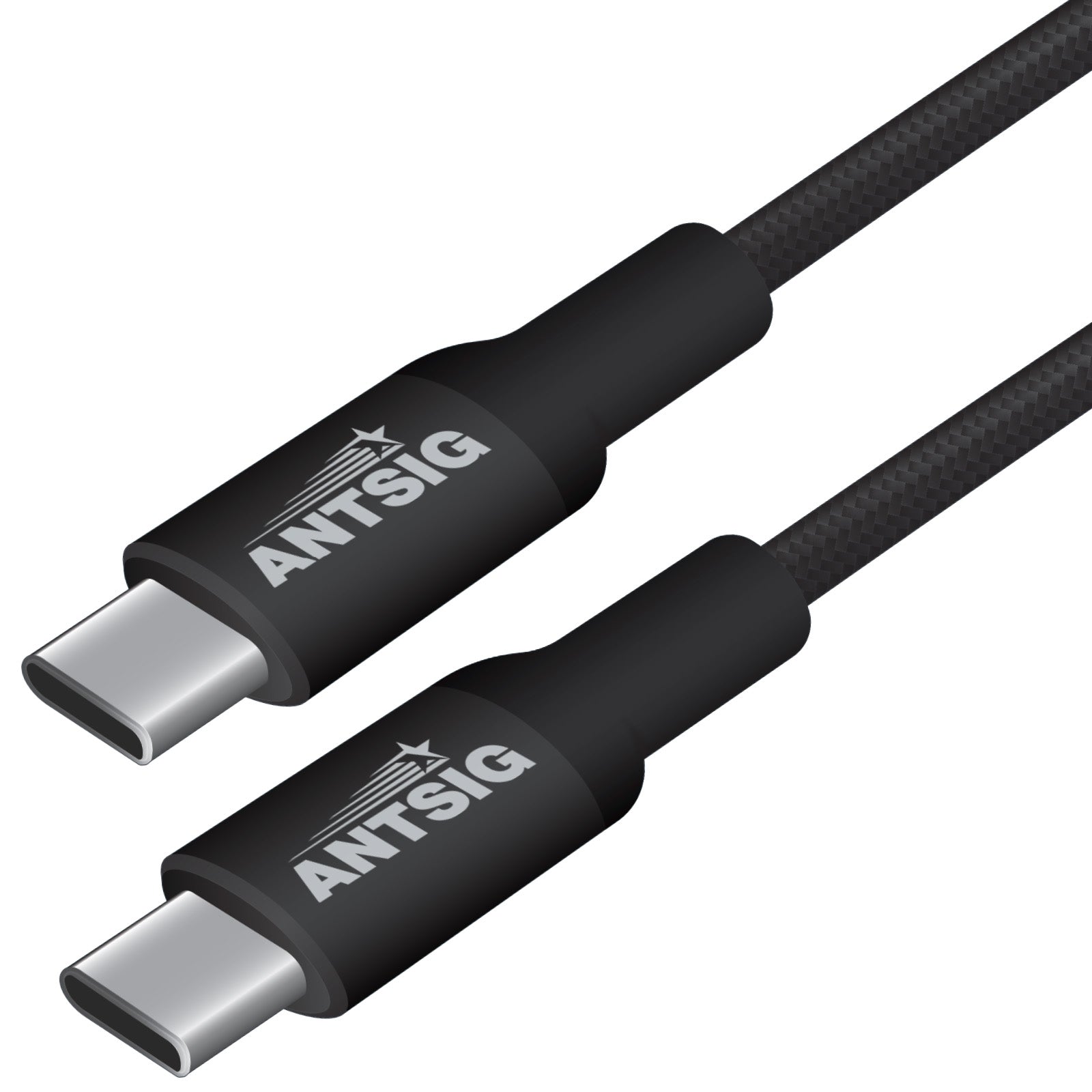 Antsig 1m 100W USB-C To USB-C Cable