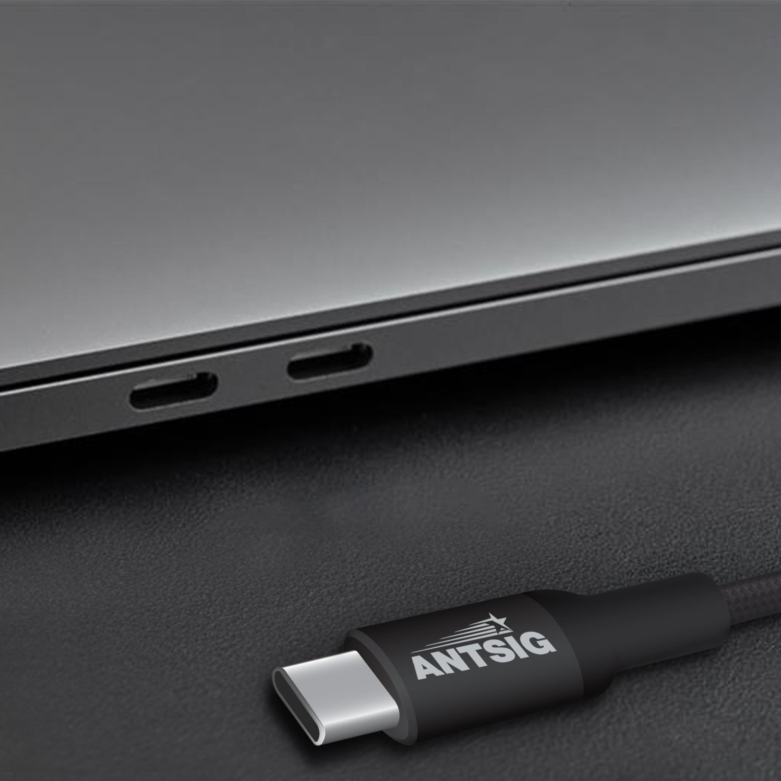 Antsig 1m 100W USB-C To USB-C Cable