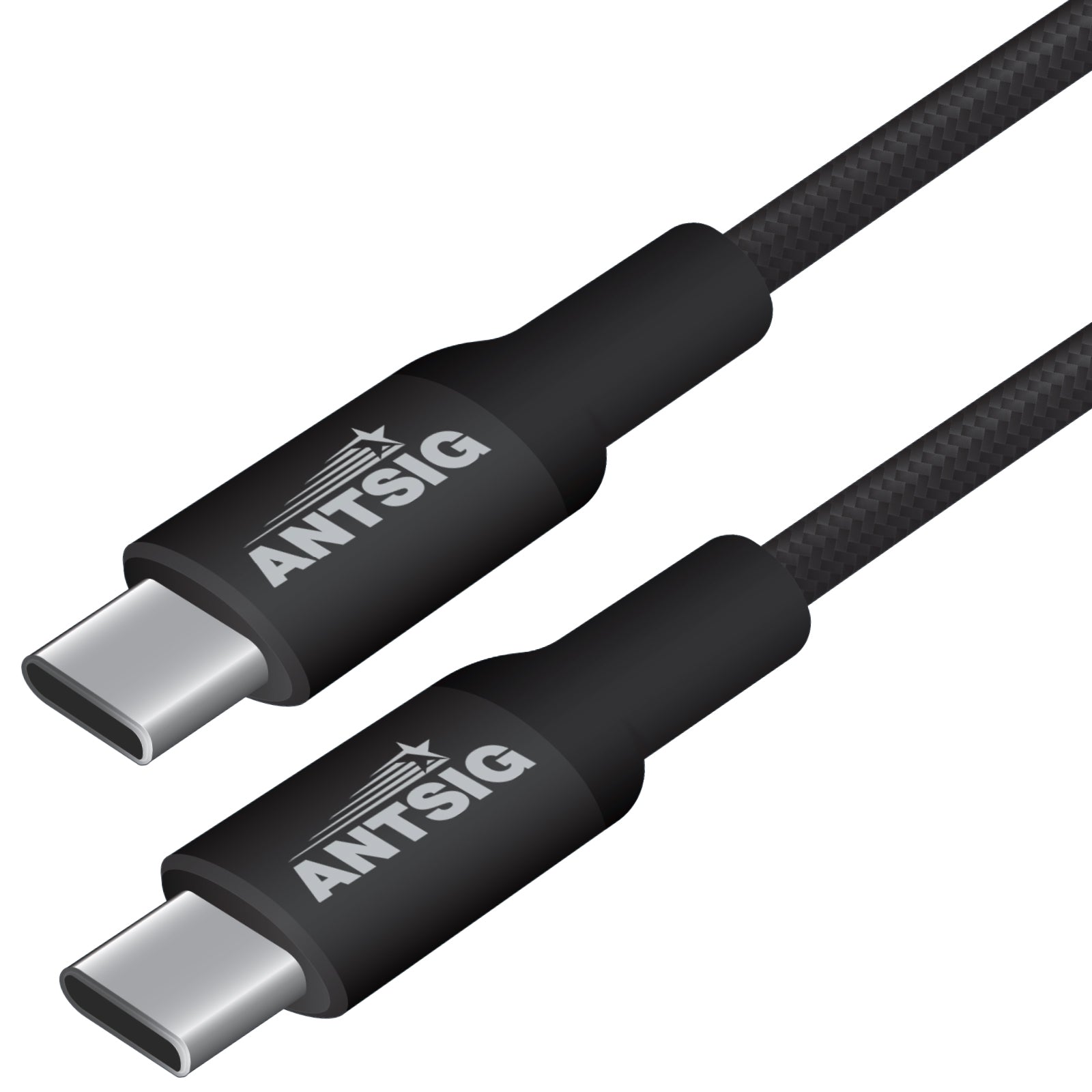 Antsig 2m 100W USB-C To USB-C Cable