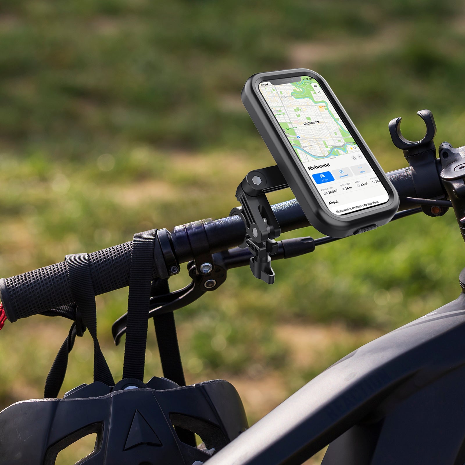 Antsig Universal Water-resistant Bicycle Phone Mount