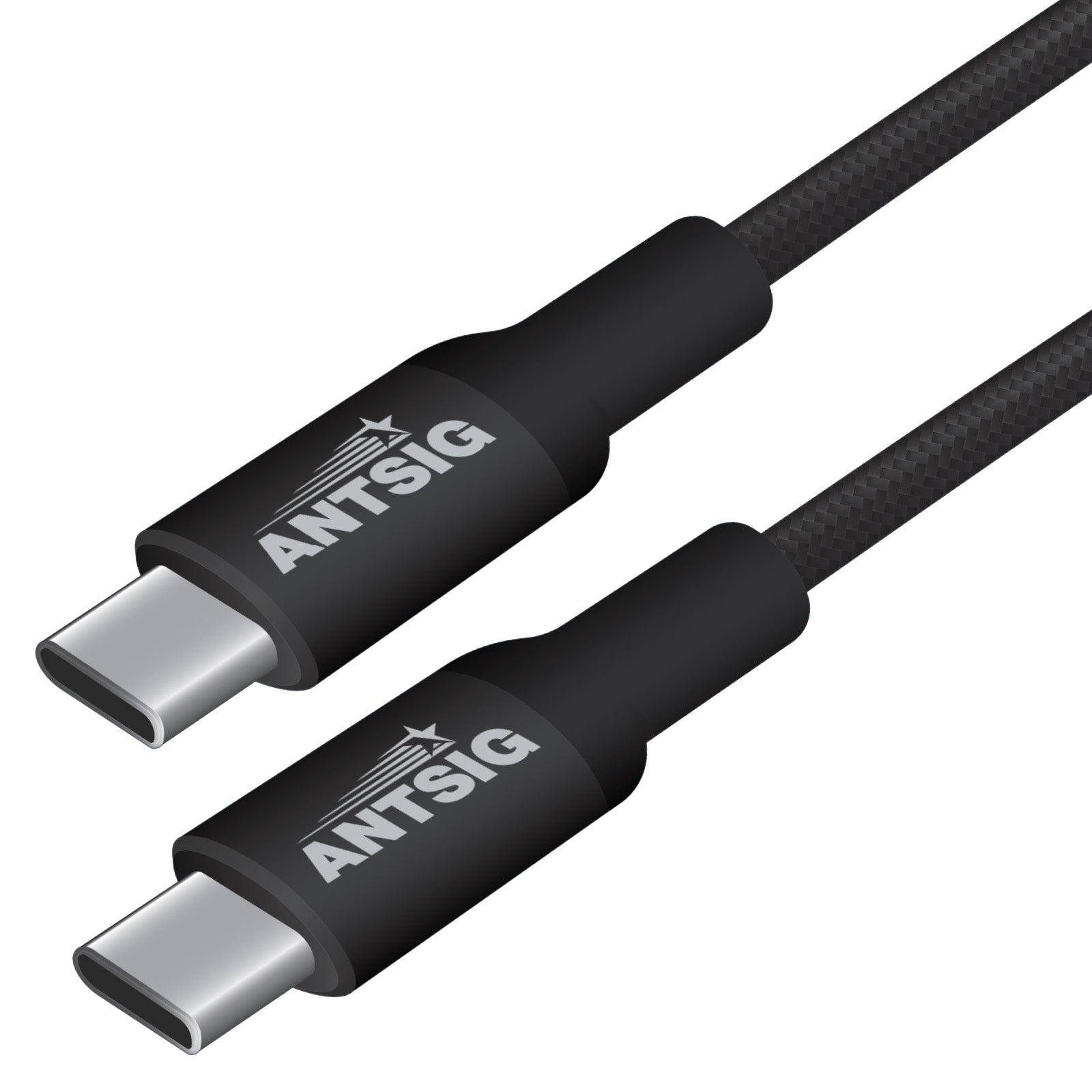 Antsig 2m 240W USB-C To USB-C Cable