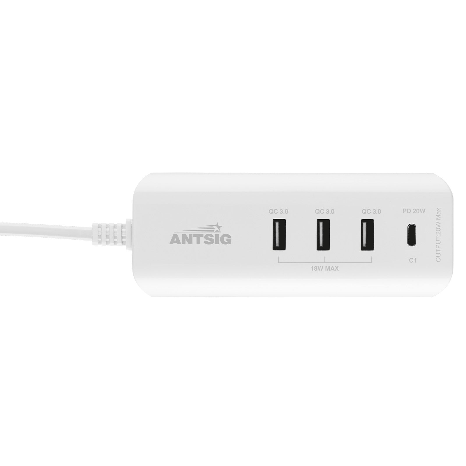 Antsig 20W Compact USB Charger