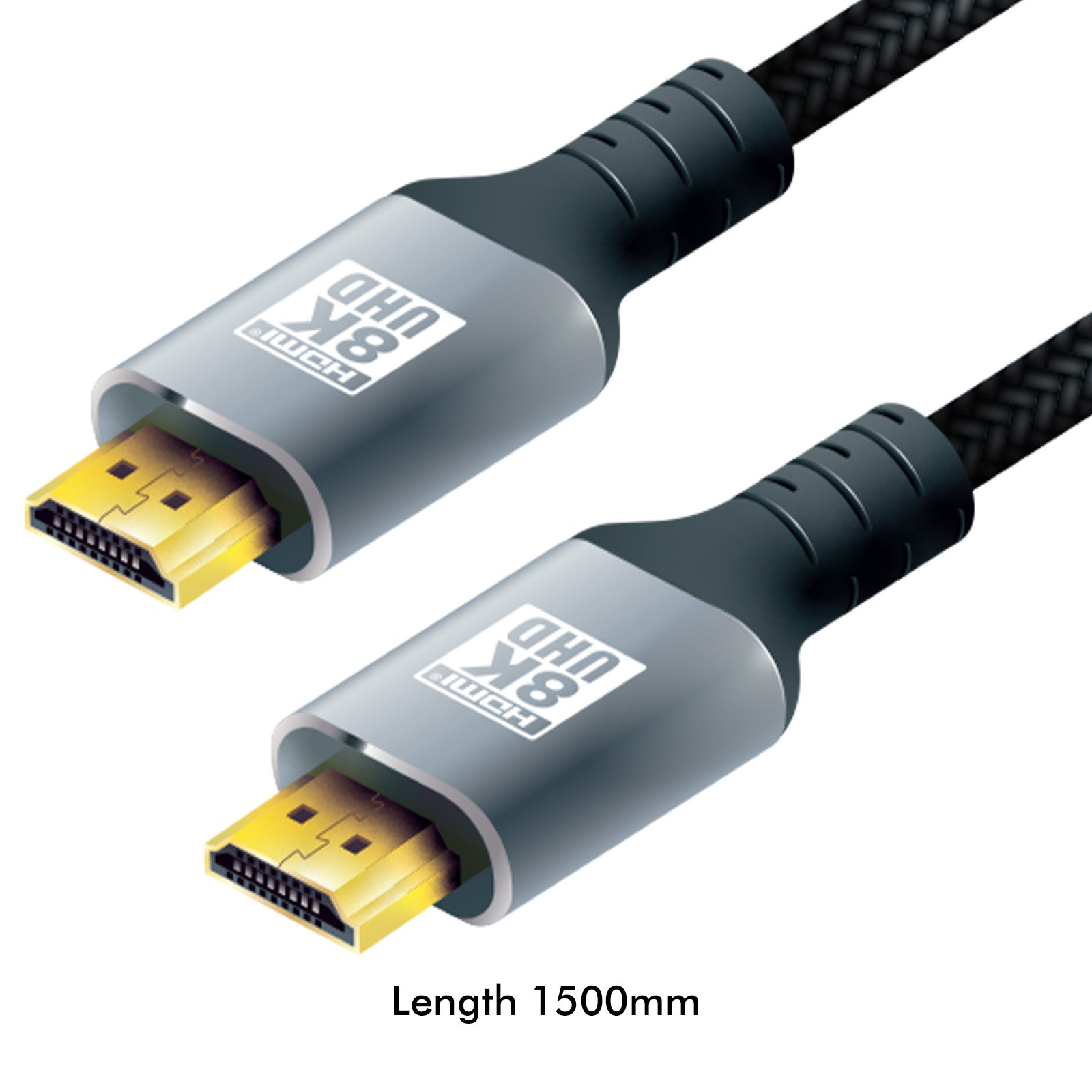 Antsig 1.5m  Ultra-HD 8K HDMI Lead