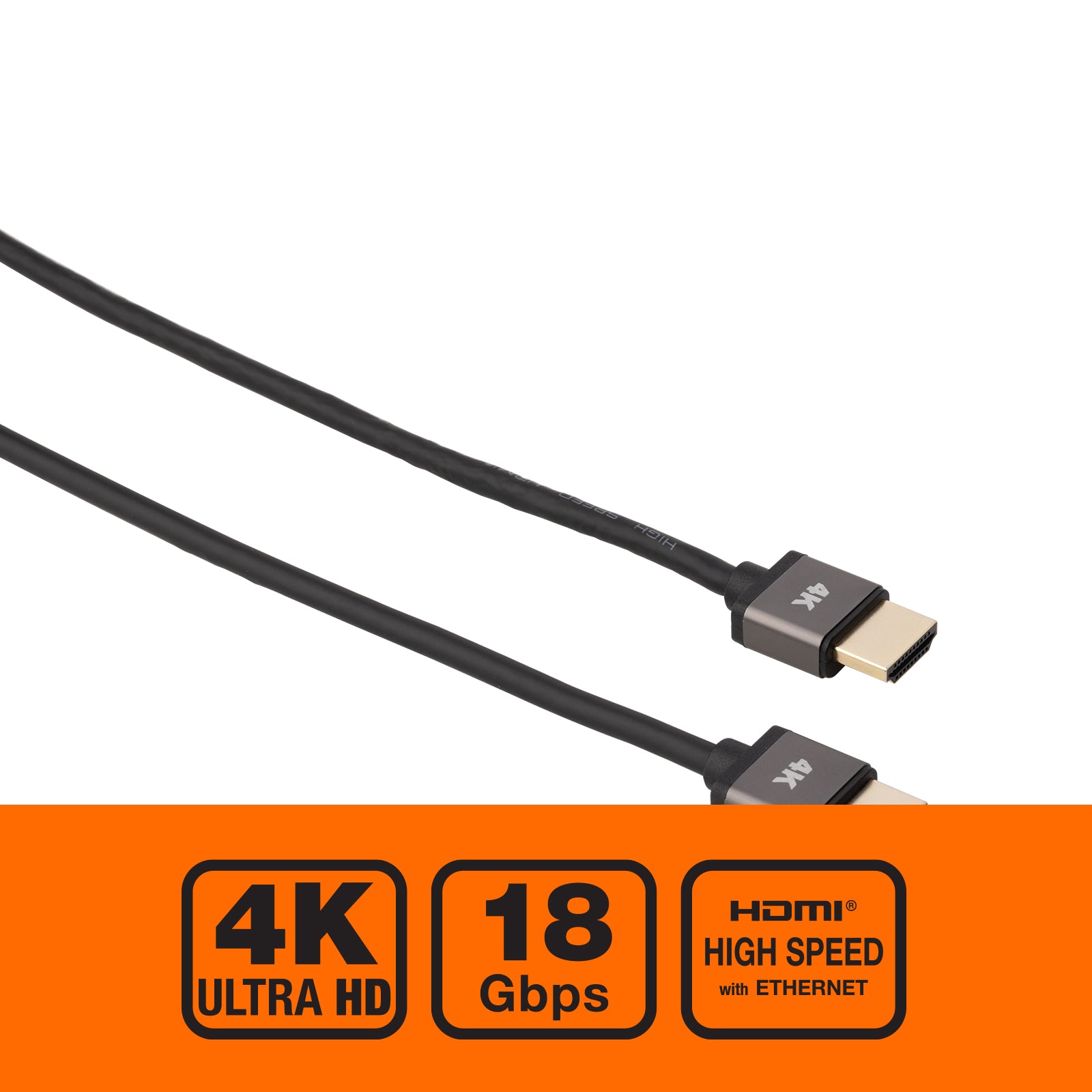 Antsig 1.5m 4K Ultra Thin HDMI Lead