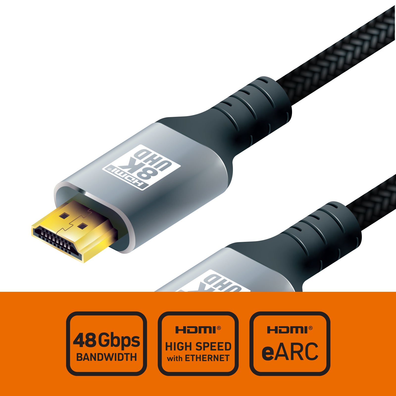 Antsig 3m Ultra 8K HDMI Lead