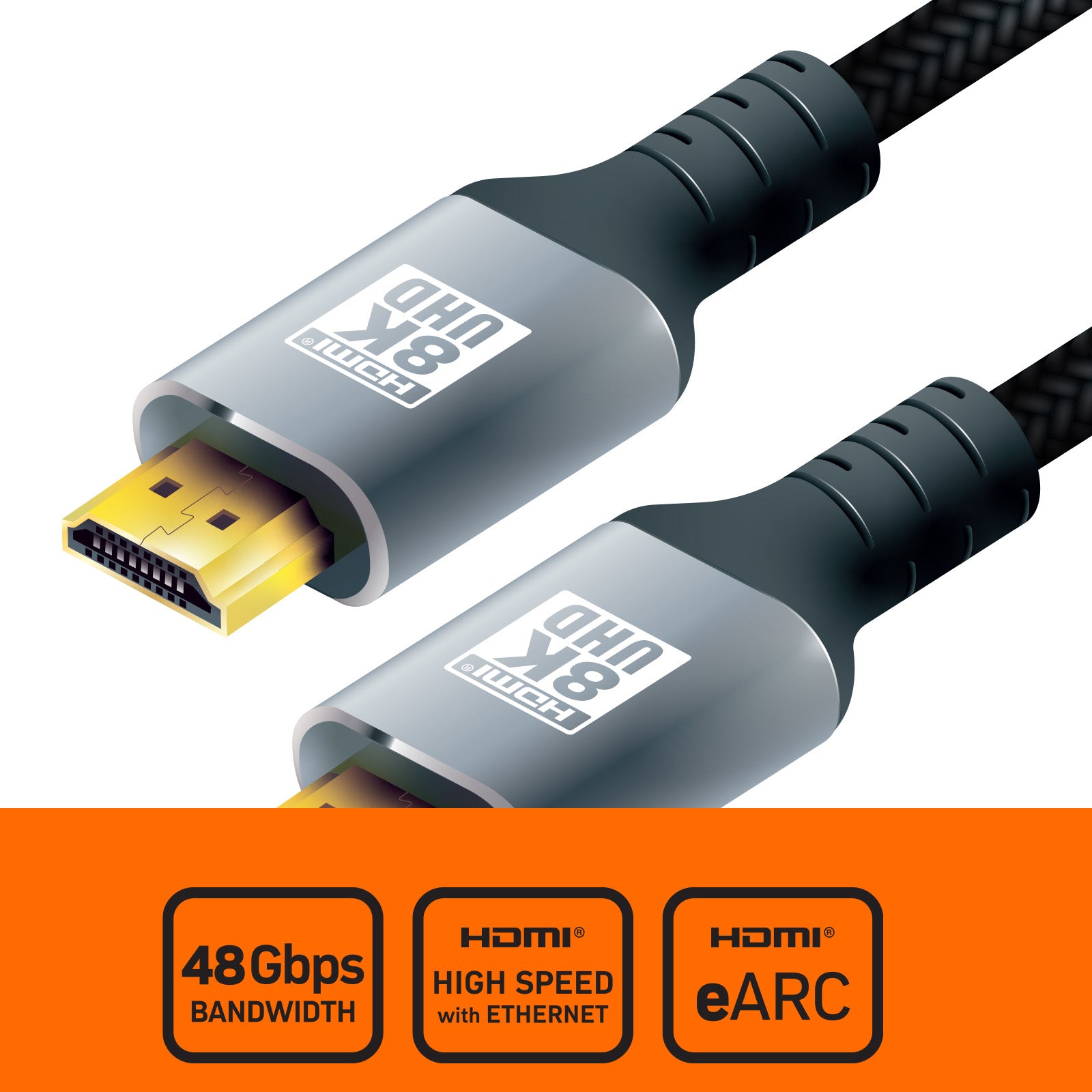 Antsig 5m Ultra 8K HDMI Lead