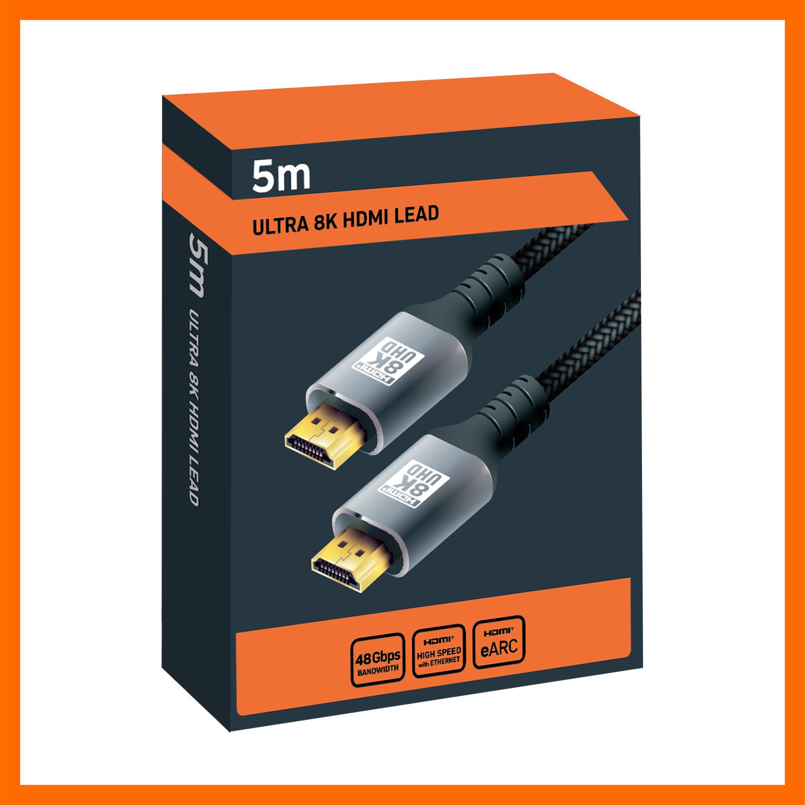 Antsig 5m Ultra 8K HDMI Lead