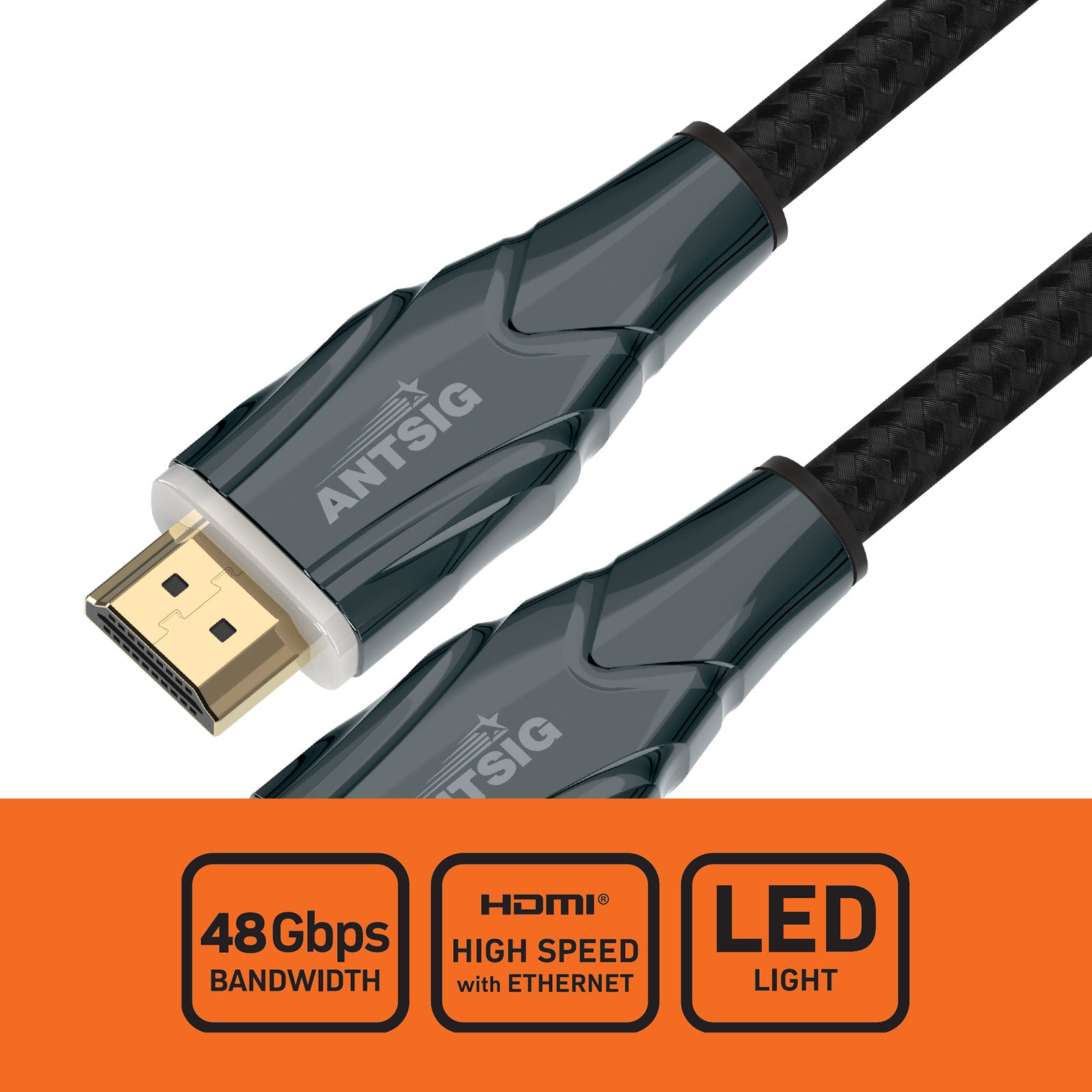 Antsig 2m Ultra 8K HDMI Lead