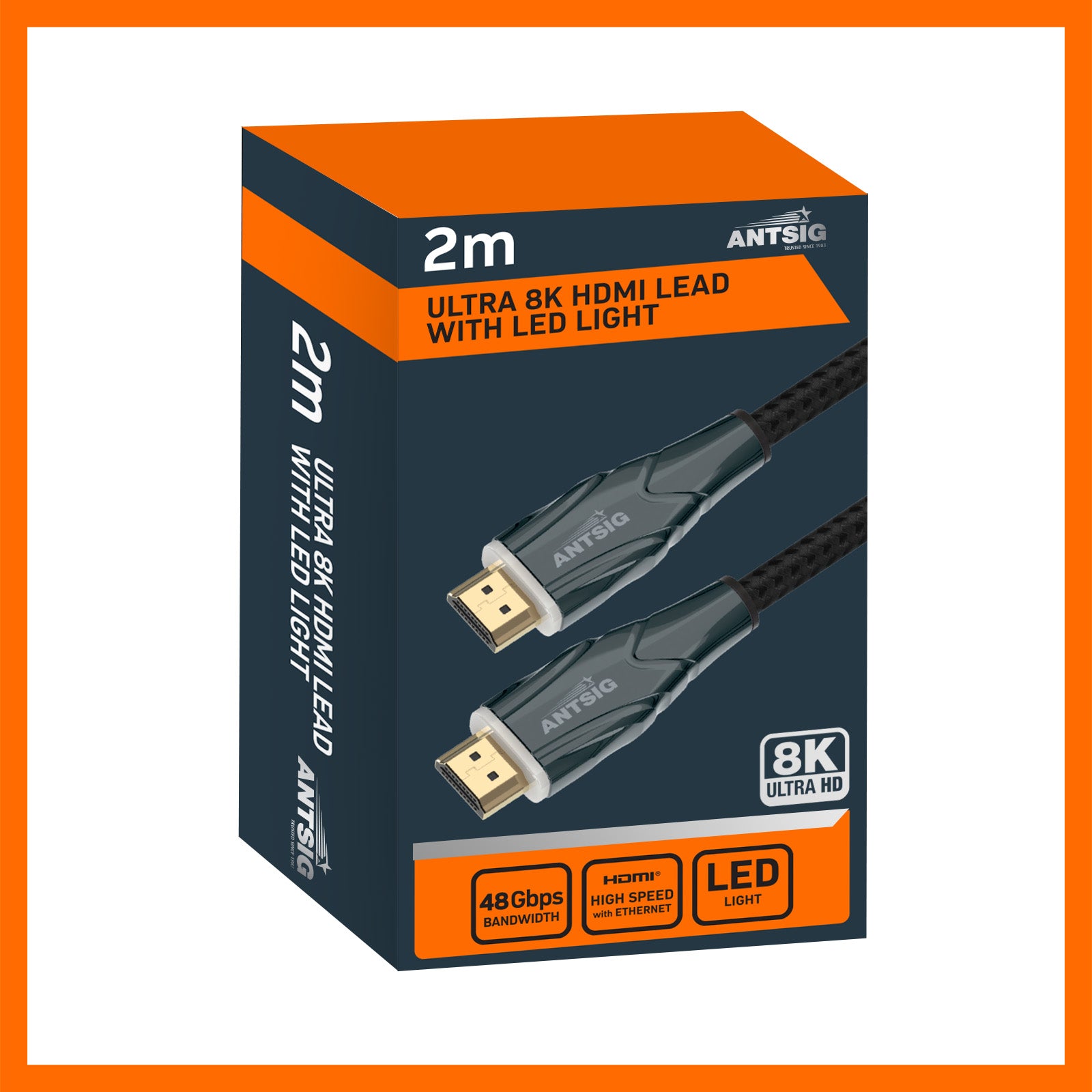 Antsig 2m Ultra 8K HDMI Lead