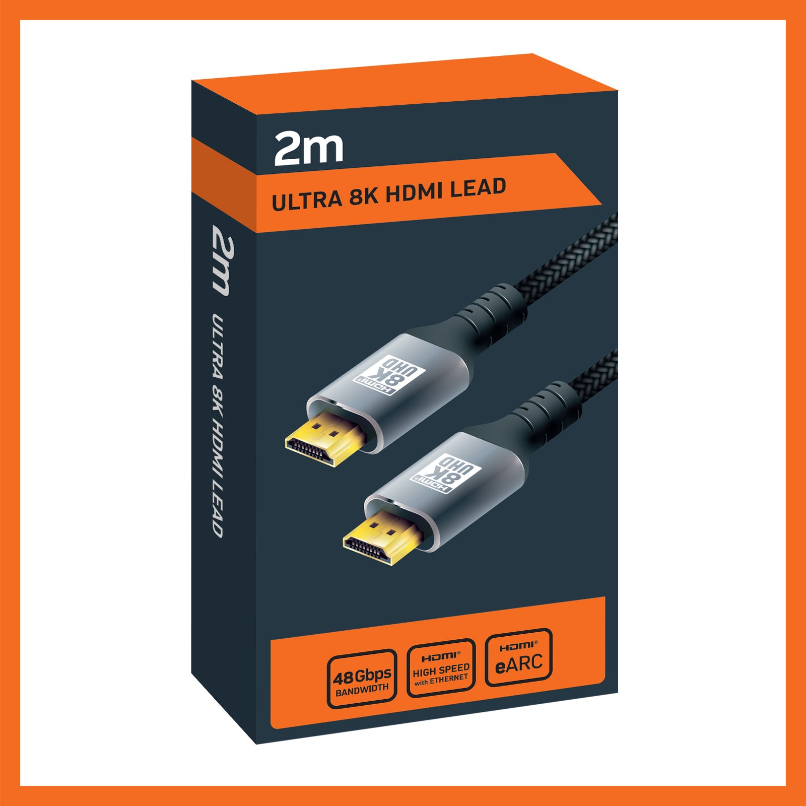 Antsig 2m Ultra 8K HDMI Lead