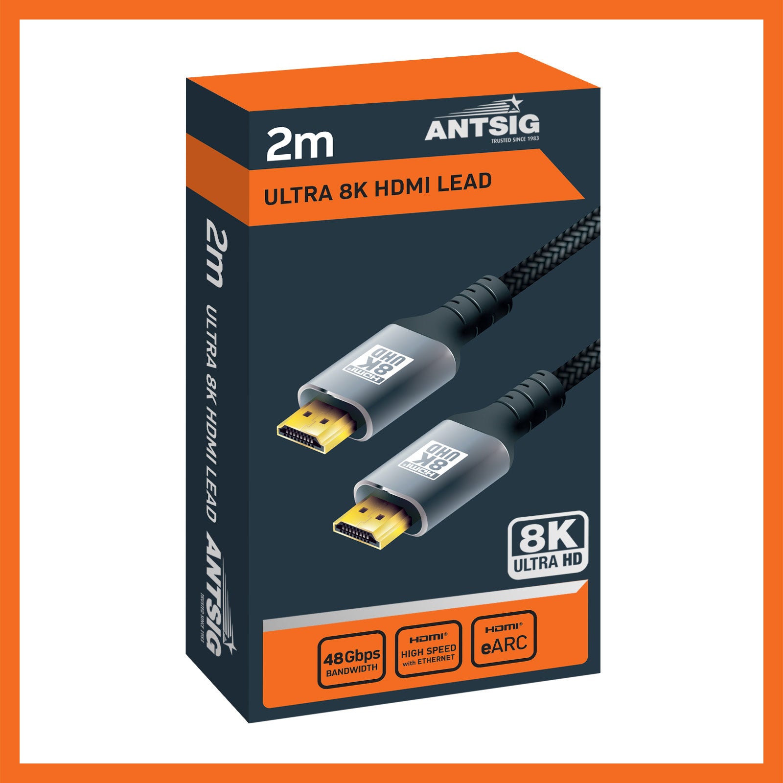 Antsig 2m Ultra 8K HDMI Lead