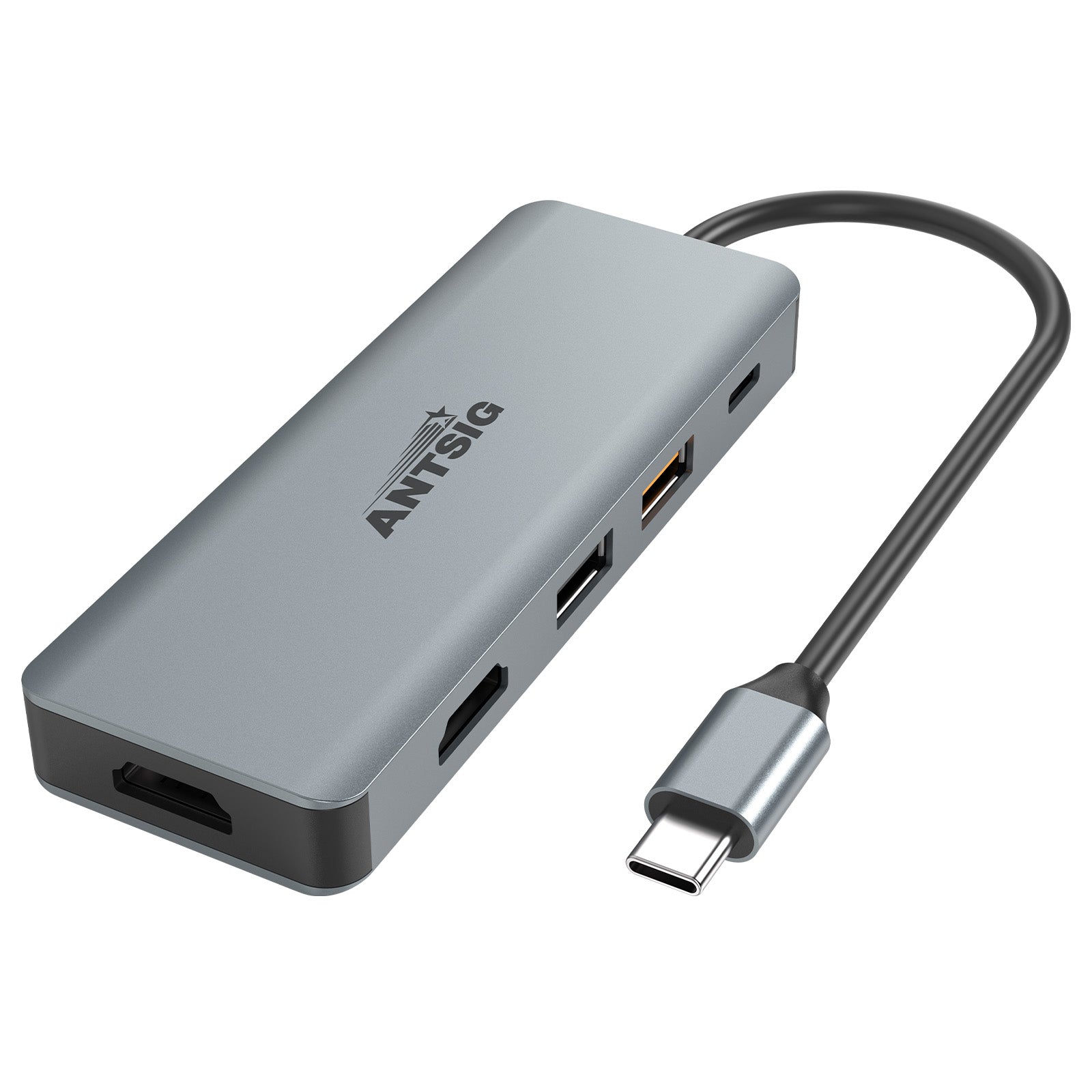 Antsig 7-in-1 USB-C Multiport Adapter