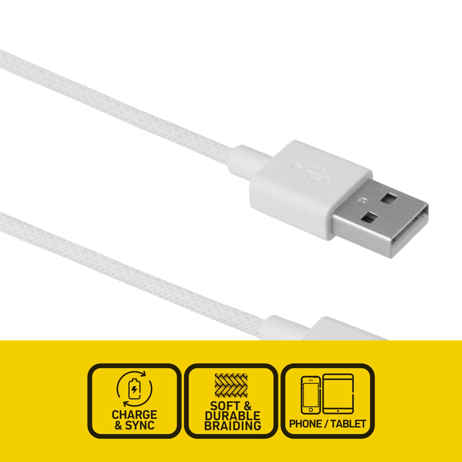 Antsig 1.2m USB-C To USB-A Cable