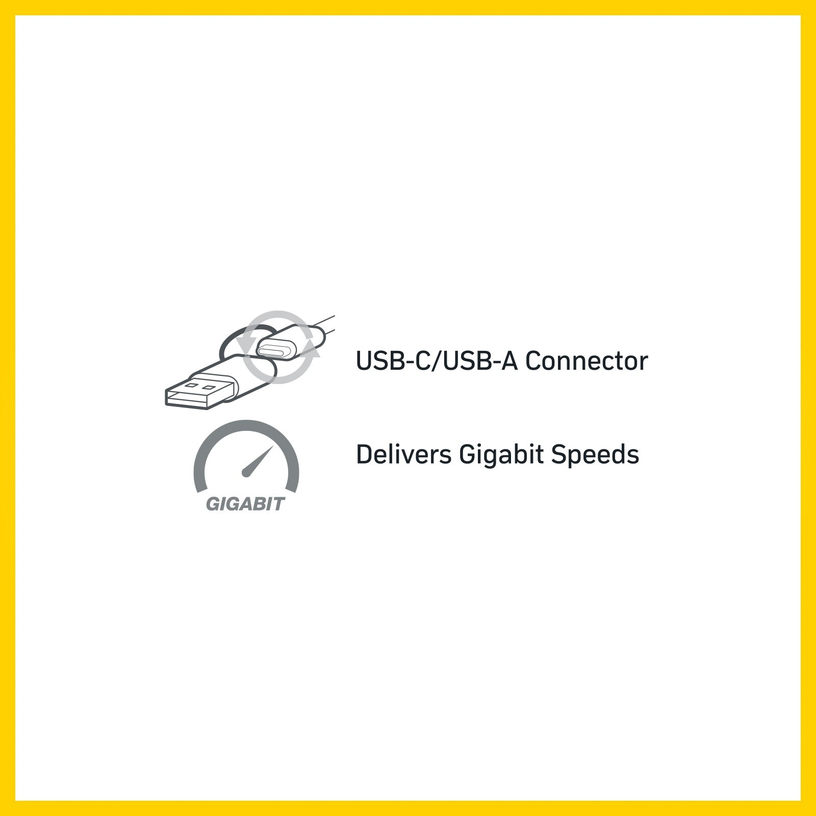 Antsig USB-C / USB-A to Ethernet Adapter