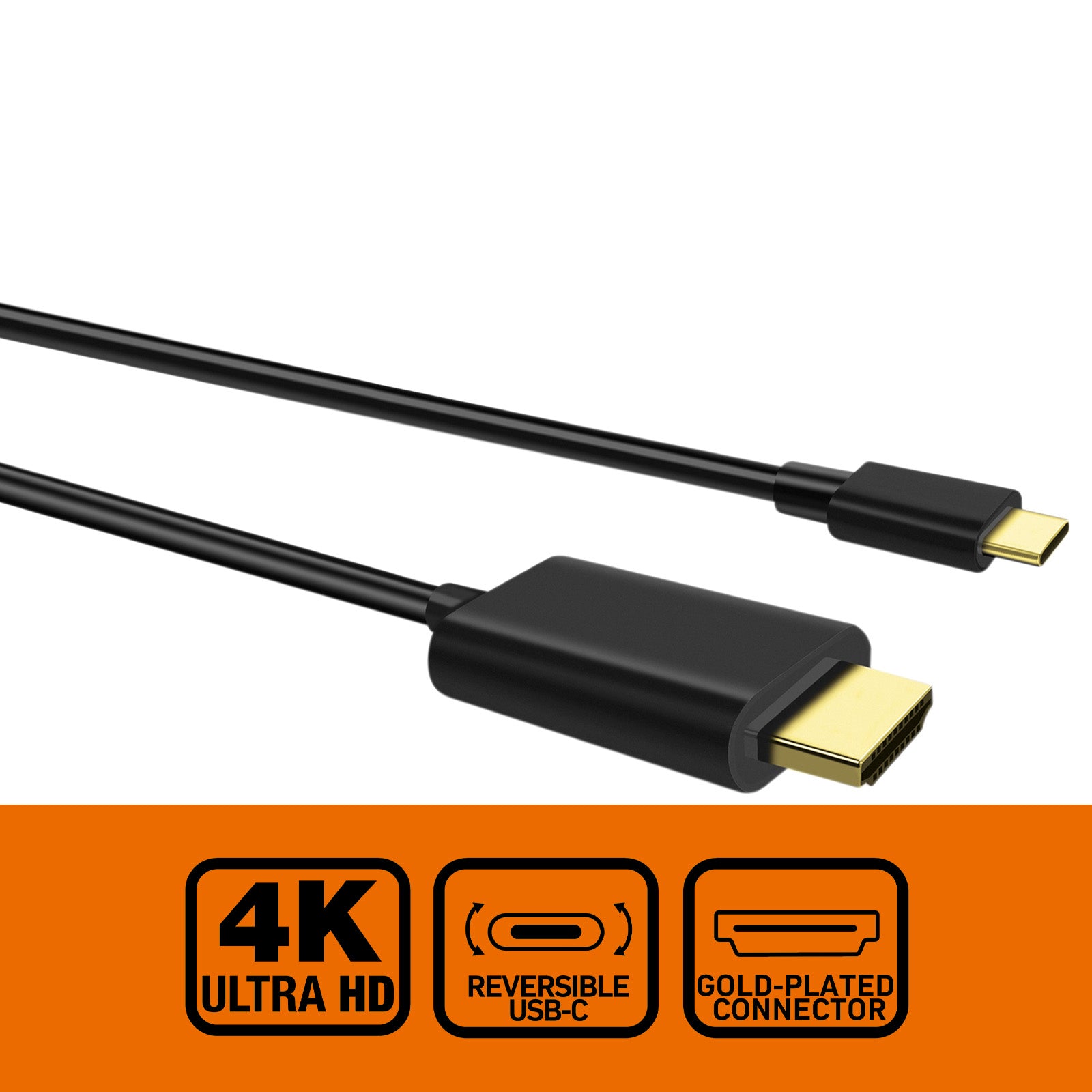 Antsig 2m USB-C To HDMI Lead