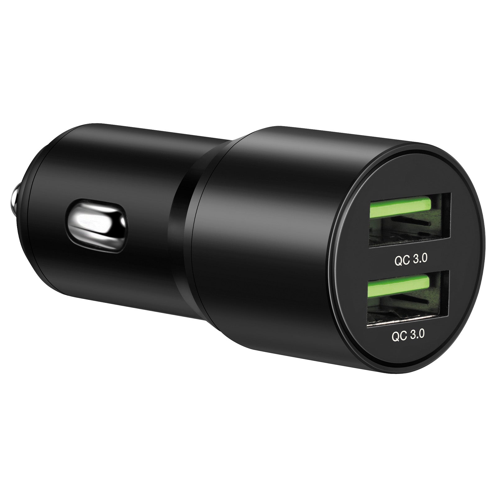 Antsig 36W 2-Port USB Car Charger