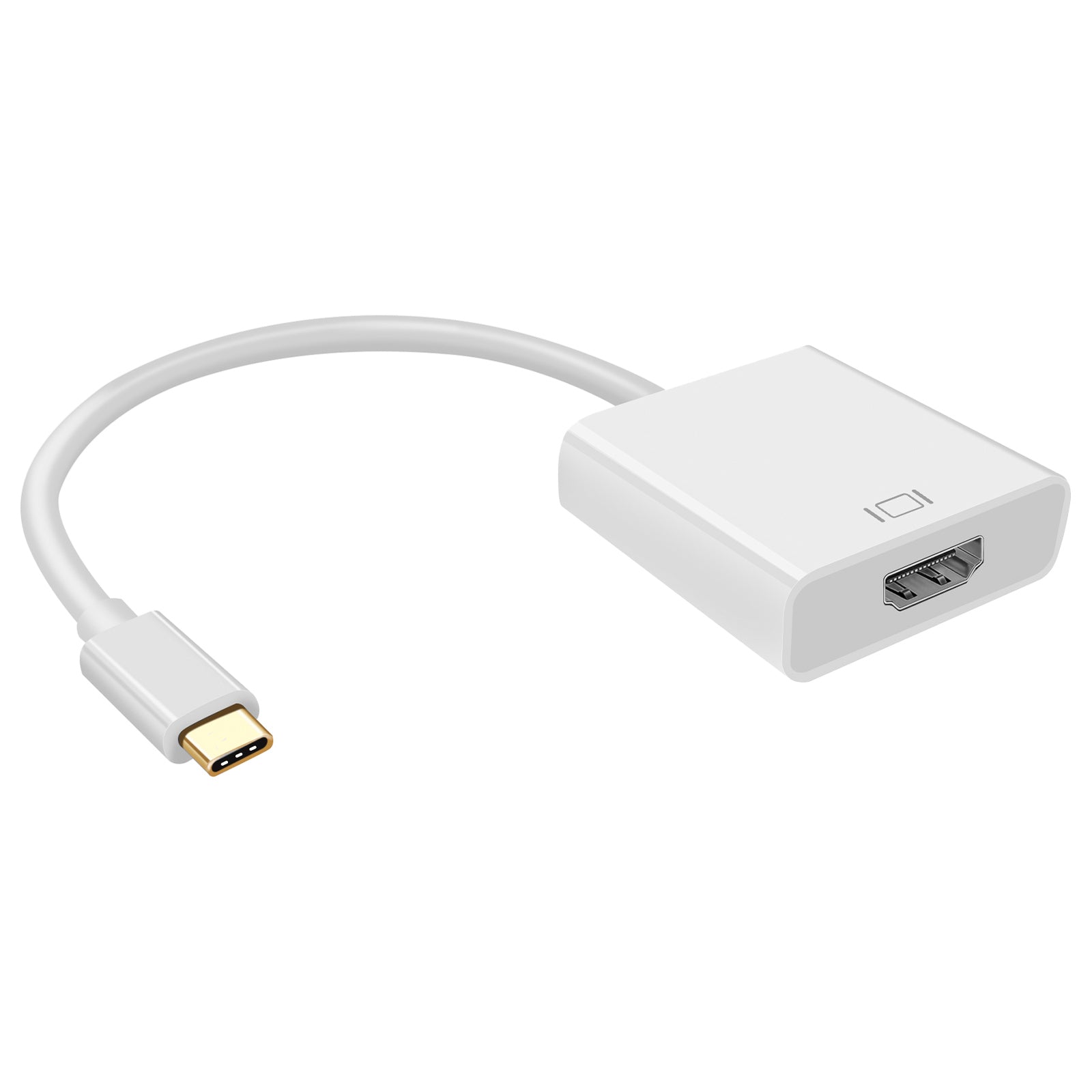 Antsig 15cm USB-C To HDMI Adapter