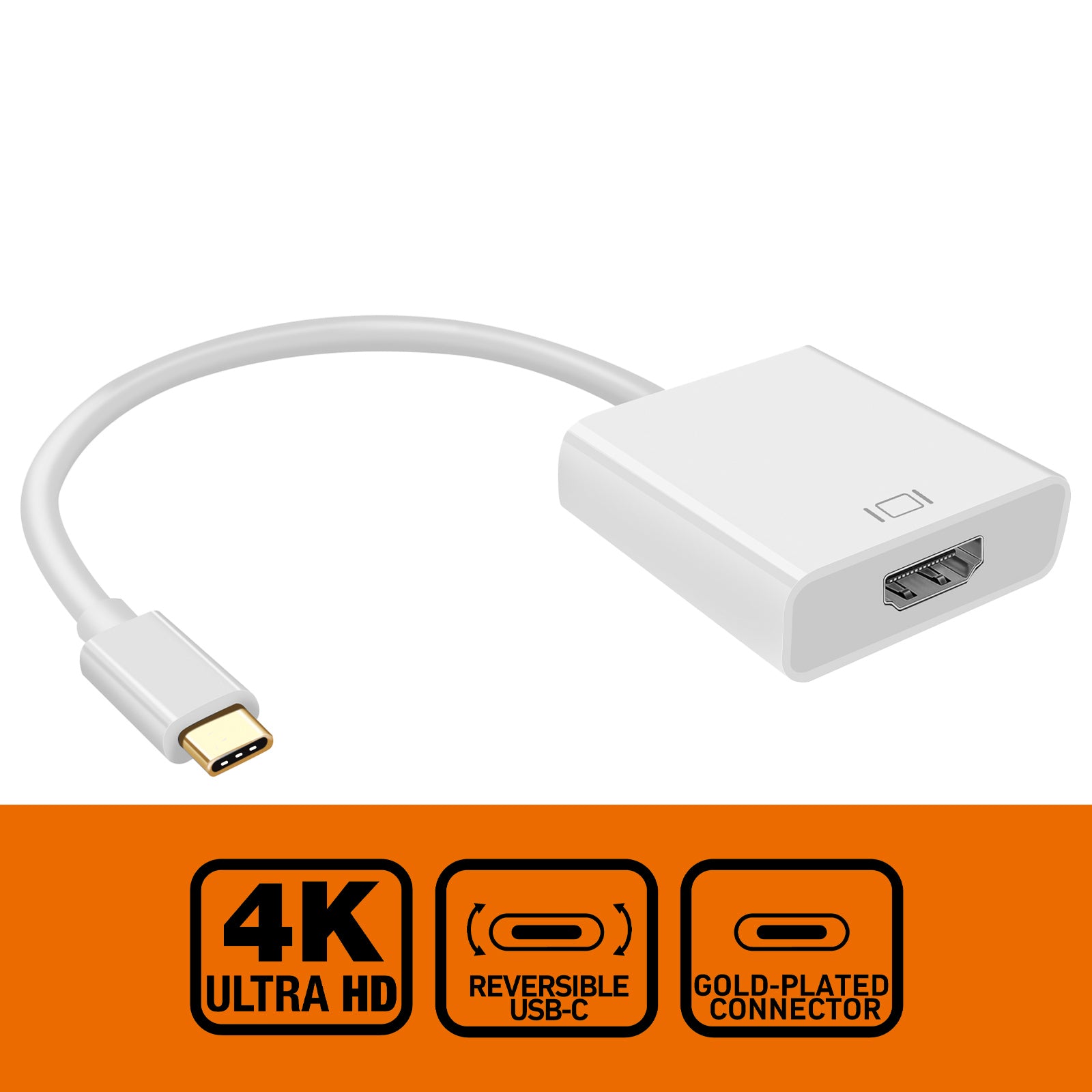 Antsig 15cm USB-C To HDMI Adapter