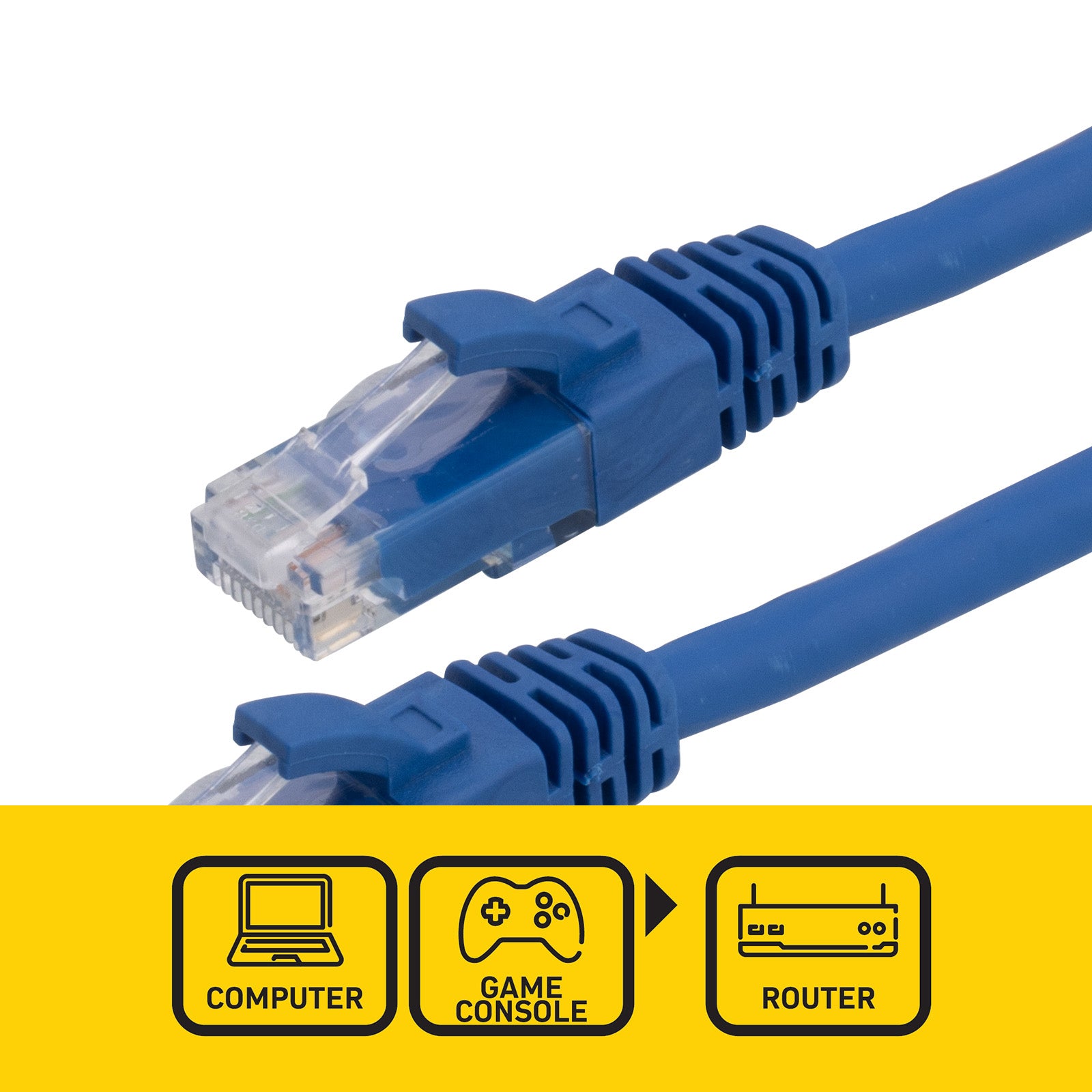 Antsig 10m CAT6A RJ45 Ethernet Cable