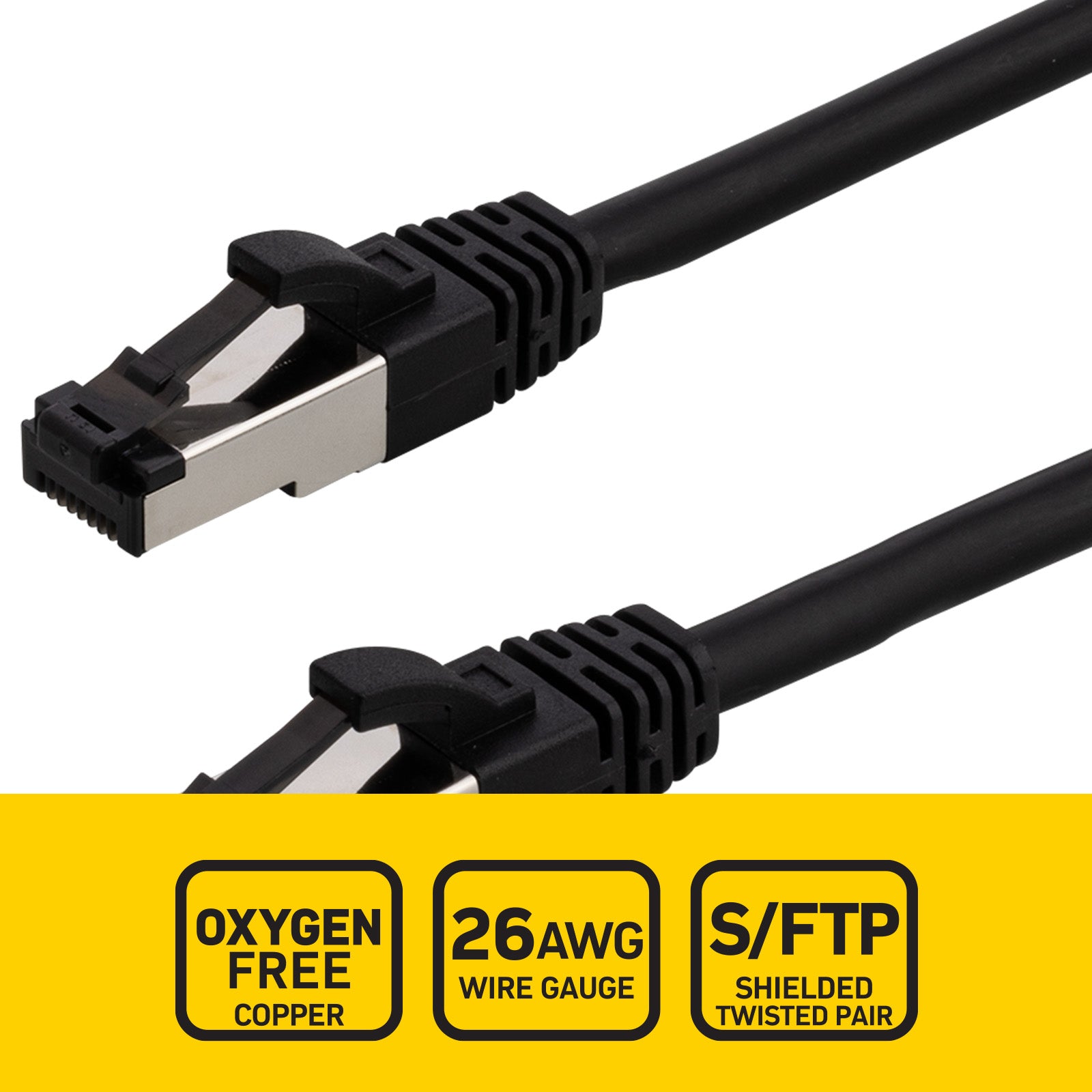 Antsig 3m CAT8 S/FTP Ethernet Network Cable