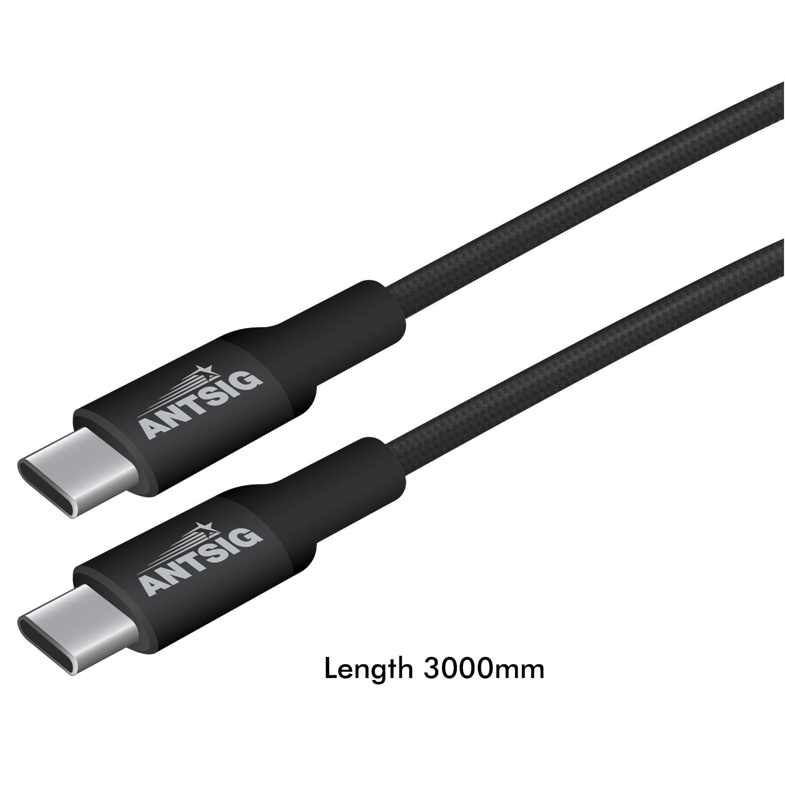 Antsig 3m 100W USB-C To USB-C Cable