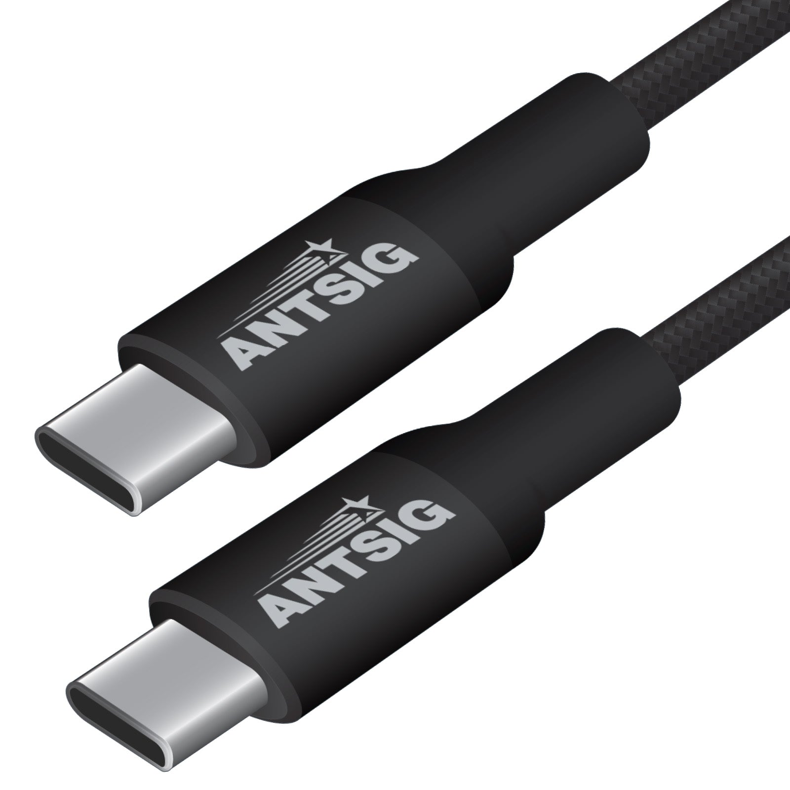 Antsig 1m 240W USB-C To USB-C Cable