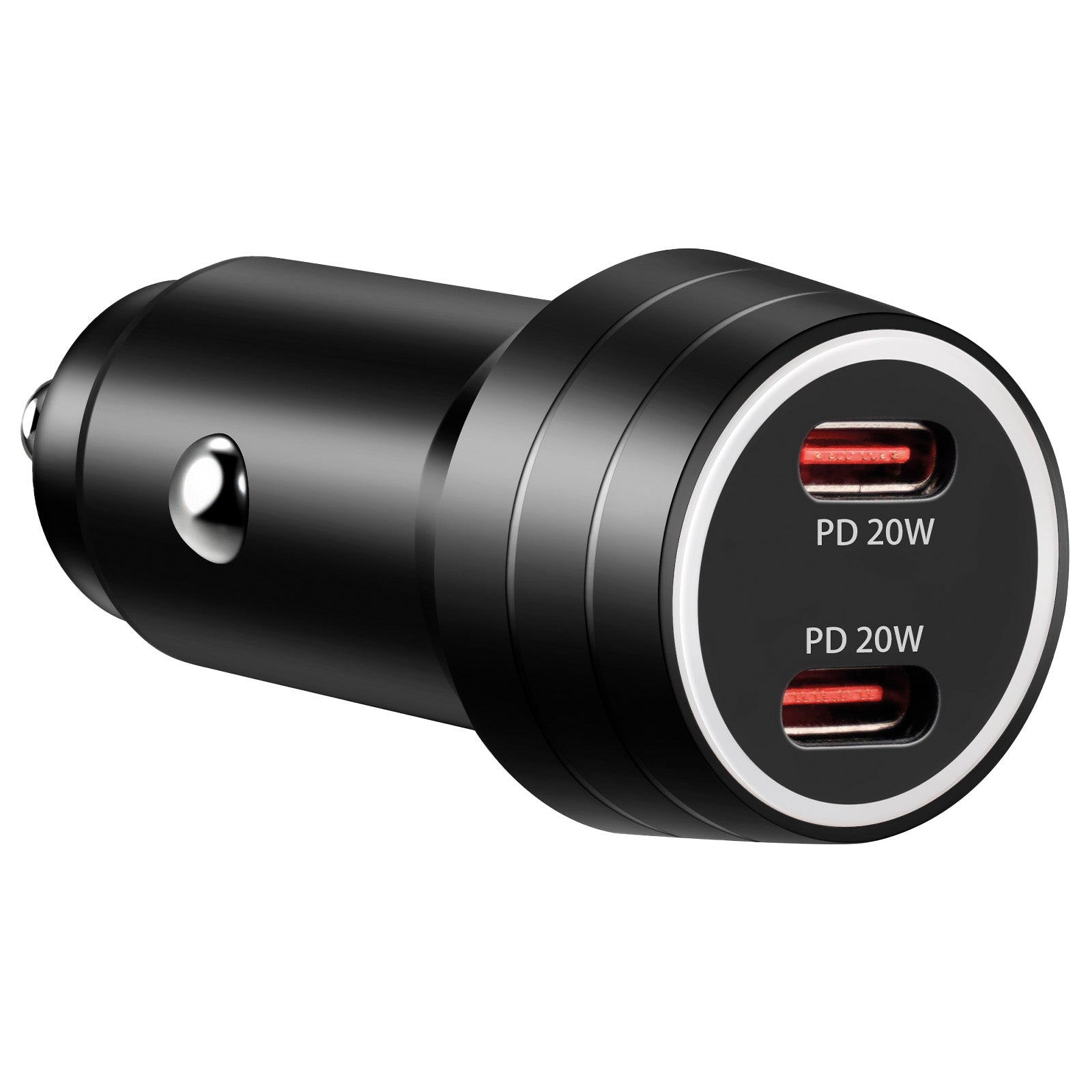 Antsig 40W 2-Port USB Car Charger