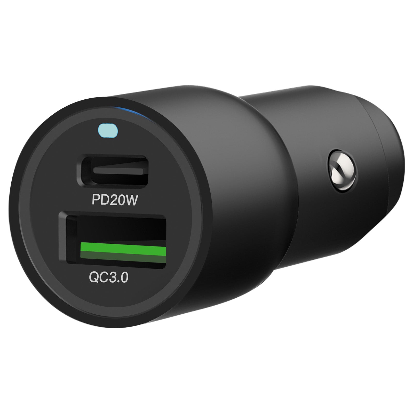 Antsig 38W 2-Port USB Car Charger