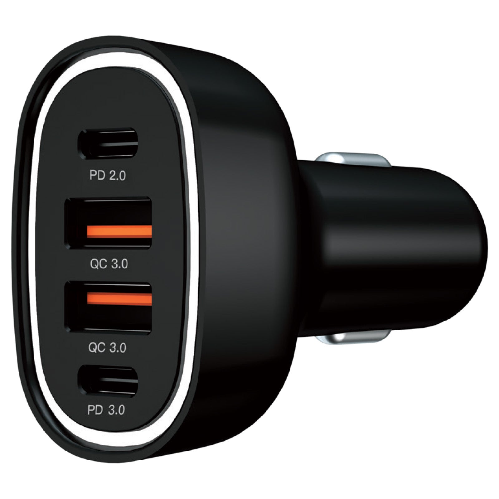 Antsig 80W Multi Port USB Car Charger