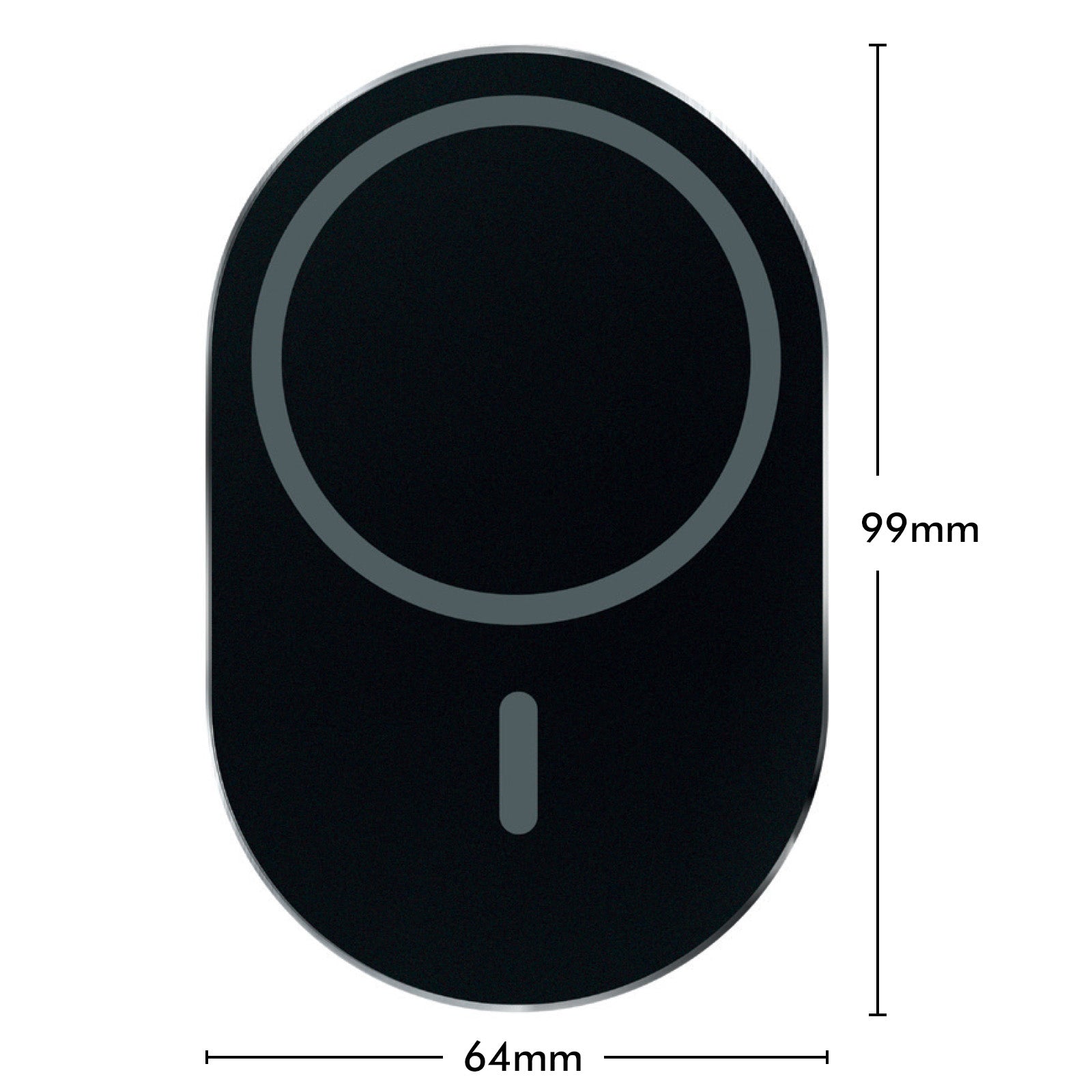 Antsig 15W Magnetic Wireless Car Charger