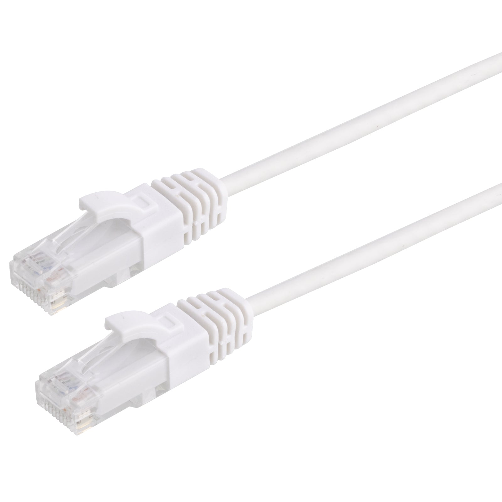 Antsig 50cm Ultra Thin CAT6A RJ45 Ethernet Cable - 5 Pack