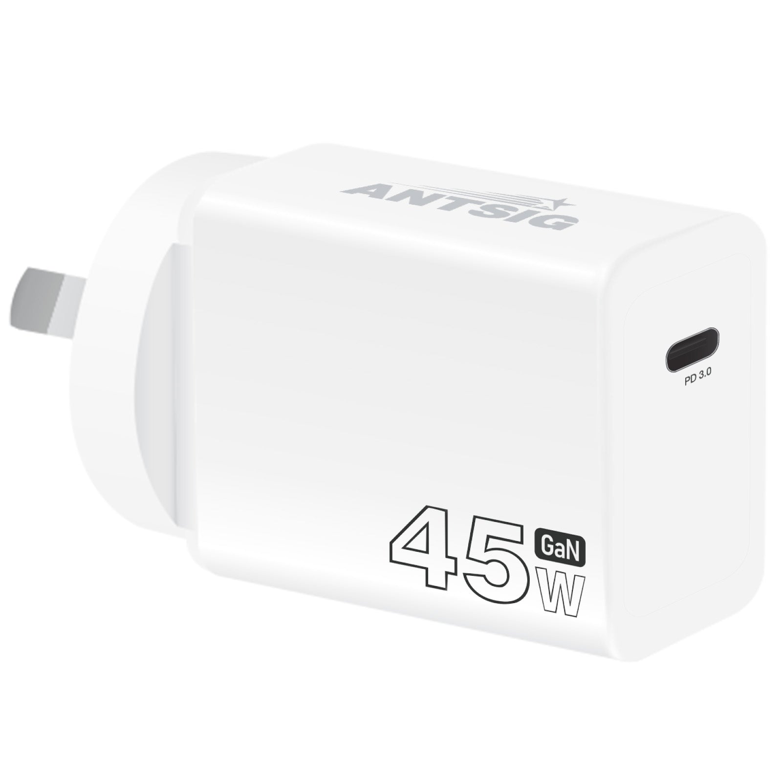 Antsig 45W USB-C GaN Wall Charger