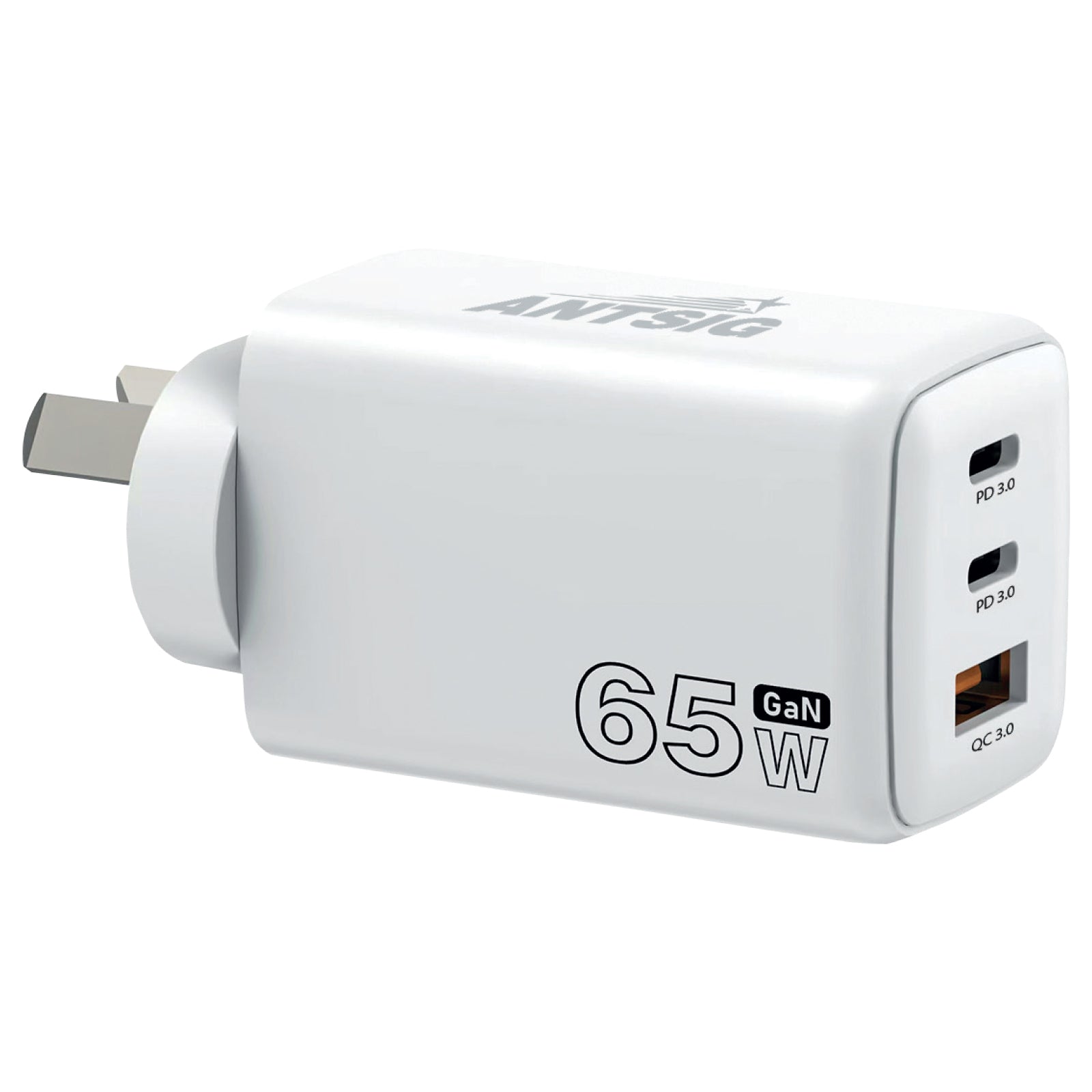 Antsig 65W Multi Port Wall Charger