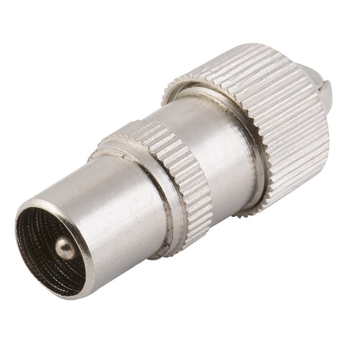 Antsig 75 OHM Metal Line TV Plug