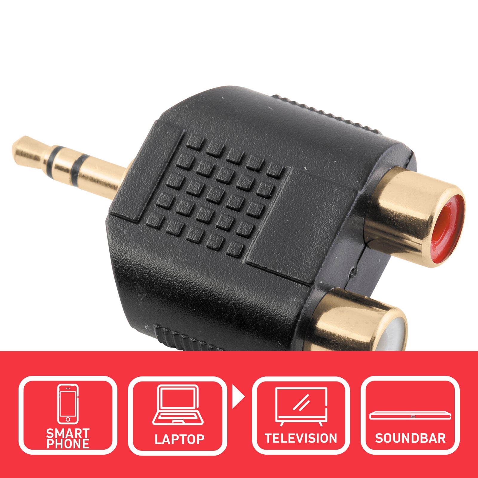 Double audio jack online adapter