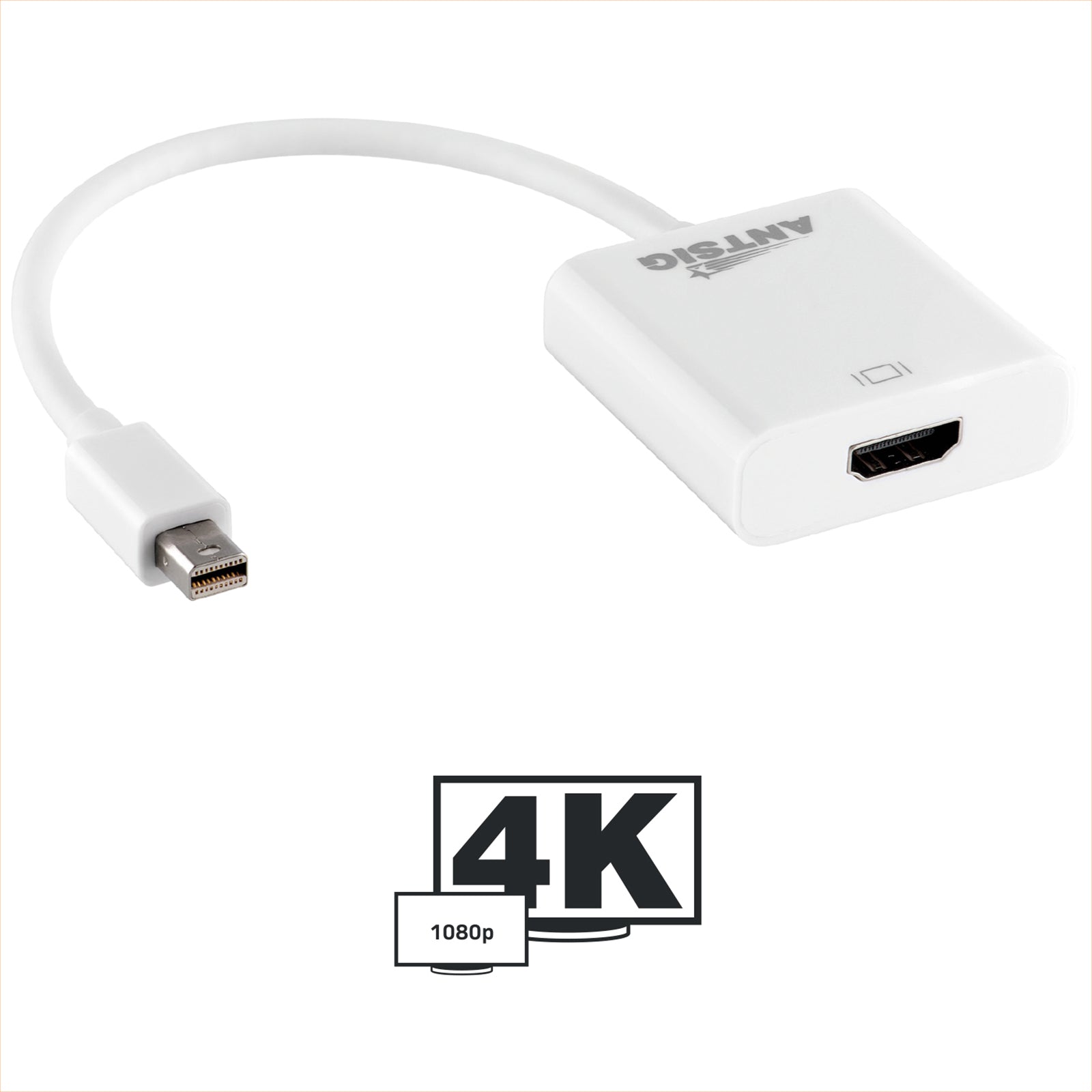 Mini display to hot sale hdmi adaptor