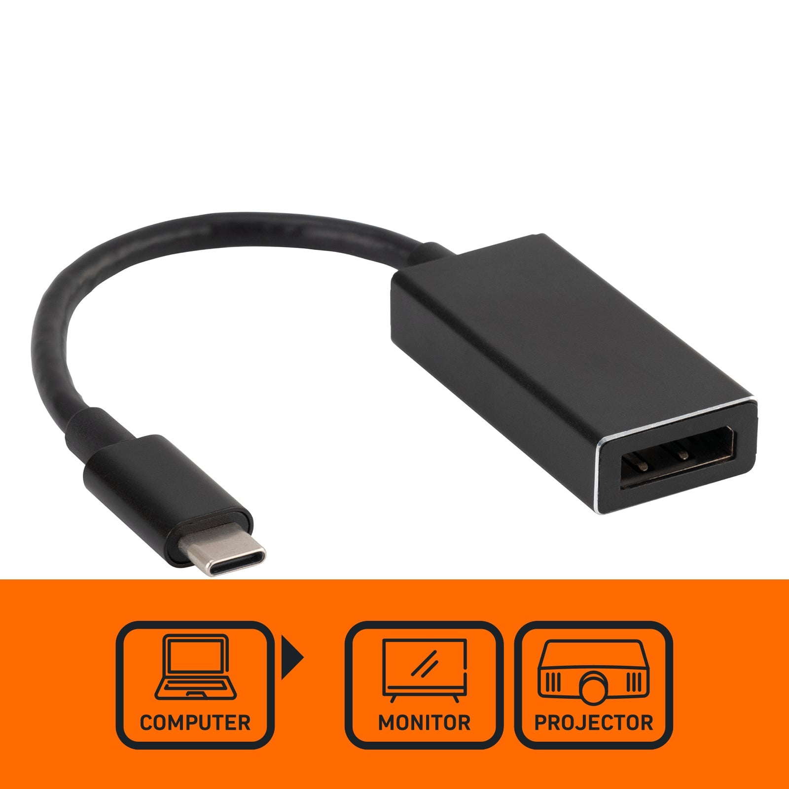 Usb display clearance adaptor