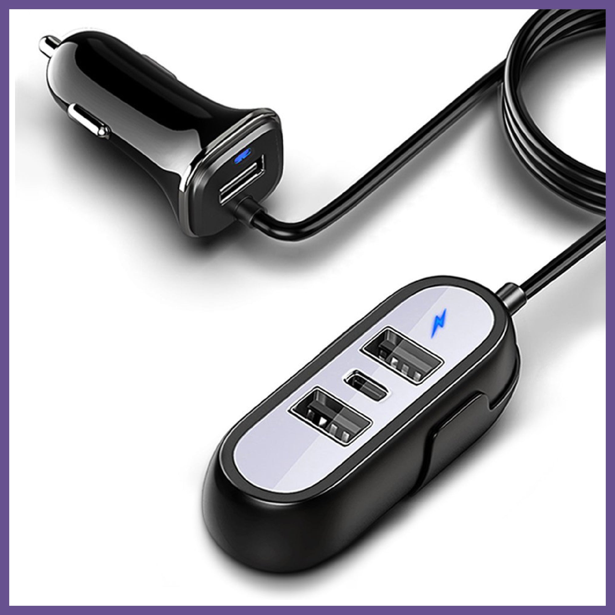 Best 4 port usb shop car charger